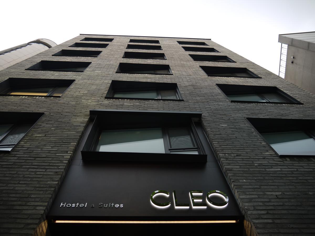 Hostel Cleo Seoul Hongdae Экстерьер фото