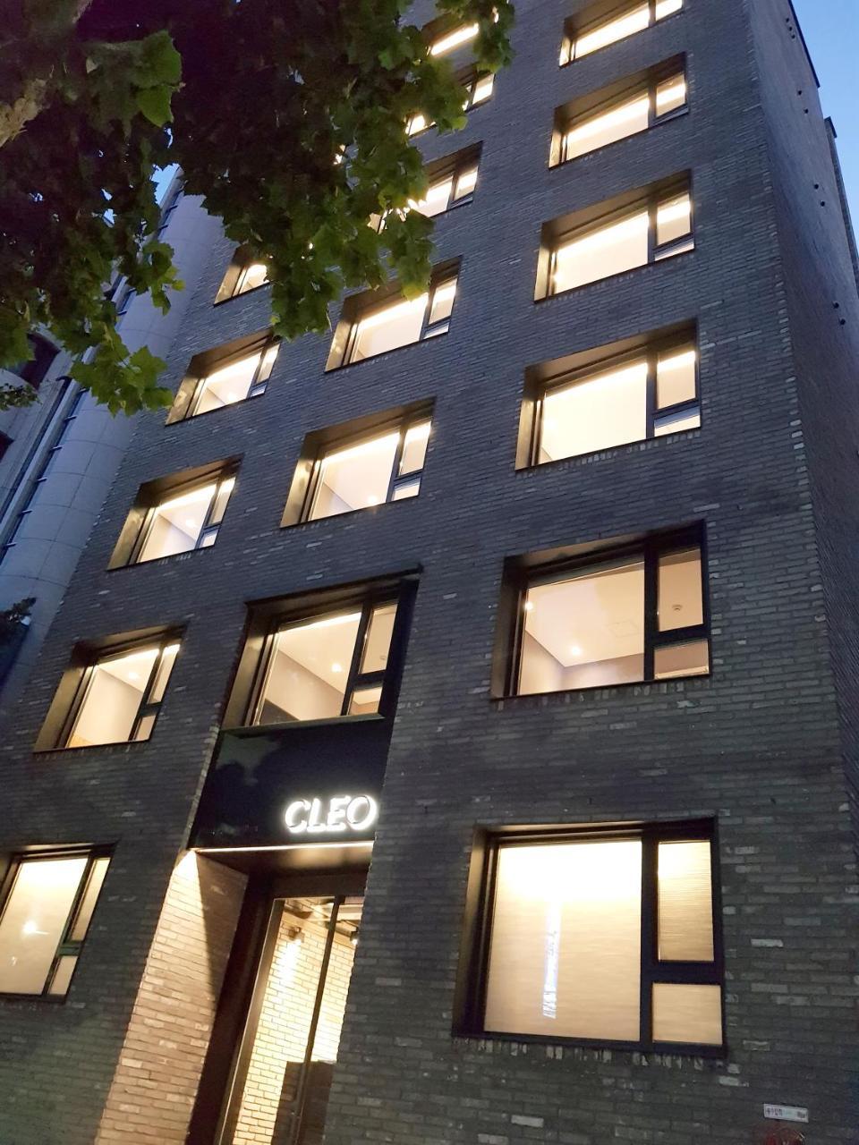 Hostel Cleo Seoul Hongdae Экстерьер фото