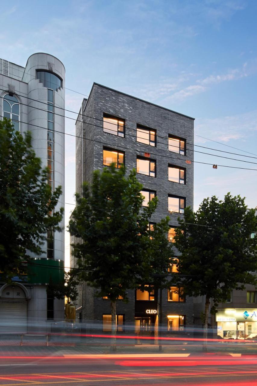 Hostel Cleo Seoul Hongdae Экстерьер фото